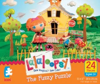 Lalaloopsy The Fuzzy Puzzle Friends Sew Magical Sew Cute Set of 3