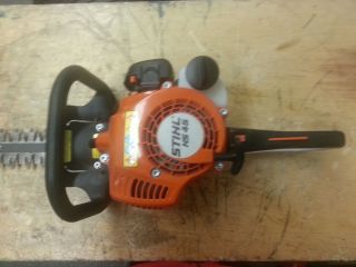 Stihl HS45 Gas Powered Hedge Trimmer with 18 Blade