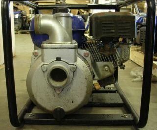PACIFIC HYDROSTAR (95977) 6.5 HP GAS POWERED WATER PUMP