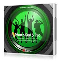 FXhome PhotoKey 5 Pro Green Screen Photo Compositing Batch Process