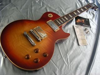 Gibson Les Paul Standard Plus 2008 Flame Maple Top Cherry Sunburst USA