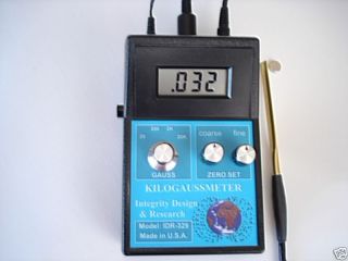 IDR 329 T DC Gaussmeter Tesla Meter Magnet Tester Gauss