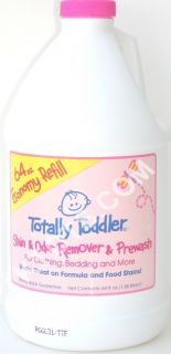 Totally Toddler Nursery Stain and Odor Remover 64oz