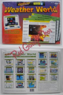 GeoSafari Cards Weather World Geopack EI 9054 Teacher Homeschool J