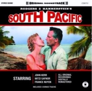 SOUTH PACIFIC   MITZI GAYNOR   ORIGINAL SOUNDTRACK (NEW SEALED CD)
