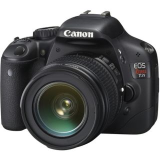 New Canon Rebel T2i Camera w 18 55mm 3LENS 8GB USA Kit