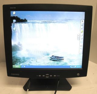 Gateway FPD1730 17 inch Flat Panel LCD Monitor Display VGA 260C