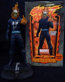 MARVELS GHOST RIDER DESIGNED BY GABE PERNA AND RANDY BOWEN, SIGNED BY