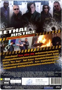 Lethal Justice True Justice Steven Seagal Crime Action Thriller DVD