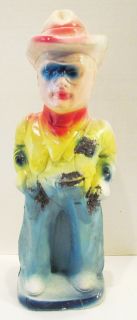 The Lone Ranger 1940s Carnival Chalk Chalkware Statue 15 Western