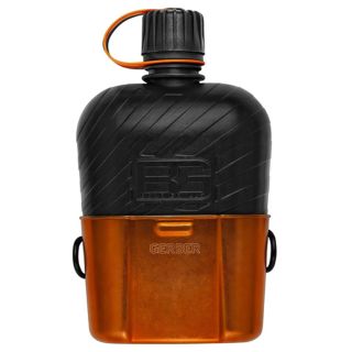 Gerber Bear Grylls Survival Water Bottle Canteen with Cooking Cup   31