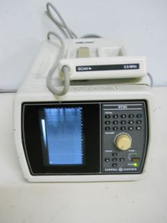 RT50 GE Portable Ultrasound Machine Lightweight General Electric