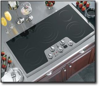 GE PP972SMSS Profile 36 Smoothtop Electric Cooktop