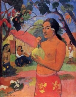 The vogue for Gauguins work started soon after his death. Gauguin
