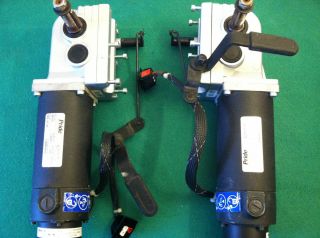   Quantum 600XL left and right motors with gearboxes for wheelchair