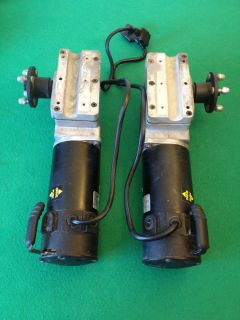  Stormtdx Left and Right Motors with Gearboxes for Wheelchair