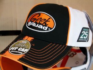 2012 Carl Edwards 99 Geek Squad Pit Hat by Chase