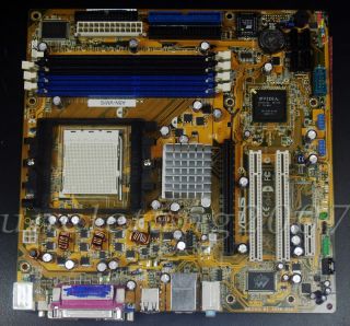 Asus A8N VM 939 NVIDIA GeForce 6100 Micro ATX AMD Mobo 0610839131785