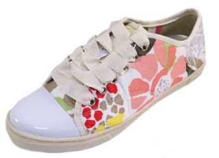 LeSportsac Chatham Womens Size 8 5 Tennis Shoes New in Box Multi Color