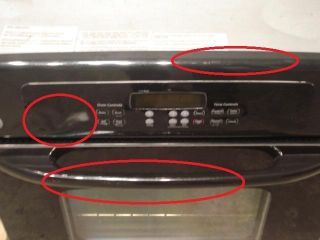  30 days warranty ge 27 single electric wall oven jkp30bmbb black