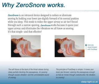 Puresleep Anti Snoring Mouthpiece Sleep Apnoea Aids