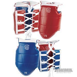 Martial Arts Chest Protector Body Guard Karate Gear MMA