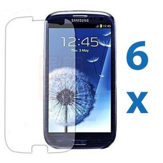 PC Clear Screen Protector Guard for Samsung Galaxy SIII S3 I9300T999