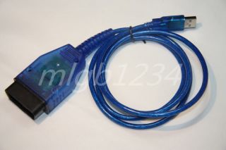 USB Cable KKL 409 1 VW Audi OBD2 OBD OBDII VAG com 409