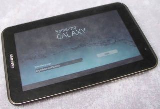 Samsung Galaxy Tab 2 7 8GB WiFi Bluetooth Tablet Titanium Silver GT