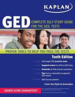 Kaplan GED Complete Self Study Guide for The GED Tests
