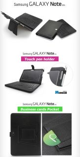  Bluetooth Keyboard Touch Pad Case for Samsung Galaxy Note 10 1