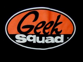 New Funny Geek Squad T Shirt Computer Science Revenge of Nerds Genius
