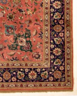 Large Area Rugs Handmade Persian Tabriz Wool 10 x 13