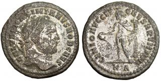 Galerius GeniusCyzicus CERTIFY Authentic Roman Coin