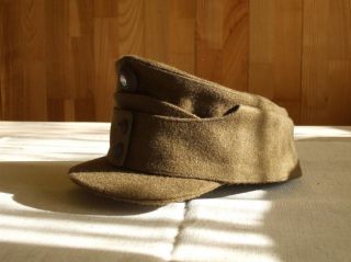   Enlisted Officer Mountain Troops Gendarme Horthy Wool Cap size 58