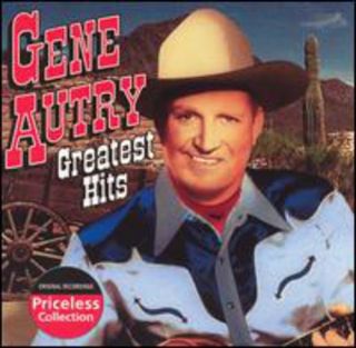 GENE AUTRY GREATEST HITS NEW CD