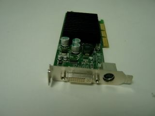 NVIDIA GeForce4 MX440 64MB AGP8X Low Profile Video Card