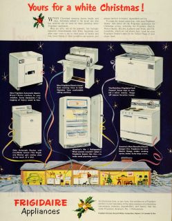  Food Freezer Washer Dryer Electric Range Frigidaire Appliances