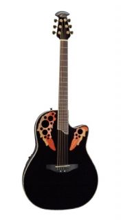  Celebrity Series CC44 Cutaway Acoustic Electric Guitar Black