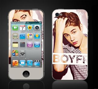 iPod Touch 4th Generation Justin Bieber Boyfriend Skins 1 Beiber Fever