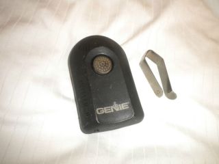 Genie Intellicode ACSCTG type 1 garage door opener remote control No