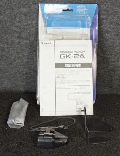 Roland GK 2A Divided Pickup for Guitar Open Box Old Stock