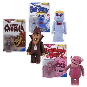 General Mills Count Chocula Booberry Frankenberry Set