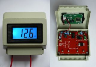 DC Charge Controller Wind Turbine Generator Battery Voltmeter