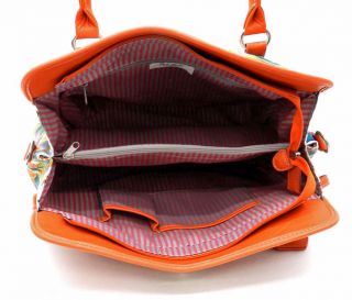 New Alba Geo Print, 3 Compartment Hamilton Bag & Matching Wallet Set