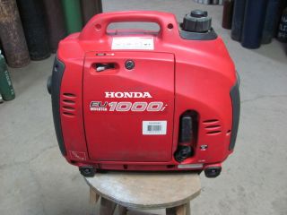 Honda EU1000I Casoline Generator for Parts or Repair