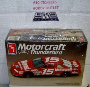 AMT 6162 NASCAR Kit Geoff Bodine Thunderbird gms Customs Collection