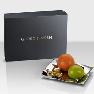 Georg Jensen Masterpiece Tray 1302 Small Home Decor for Christmas