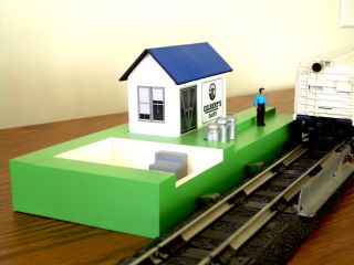 Gilberts Dairy   Loading and Unloading Platform   Prototype