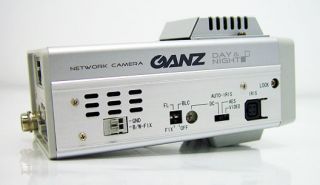 Ganz ZN NH257N CCTV Network Day & Night Surveillance Camera w. Serial